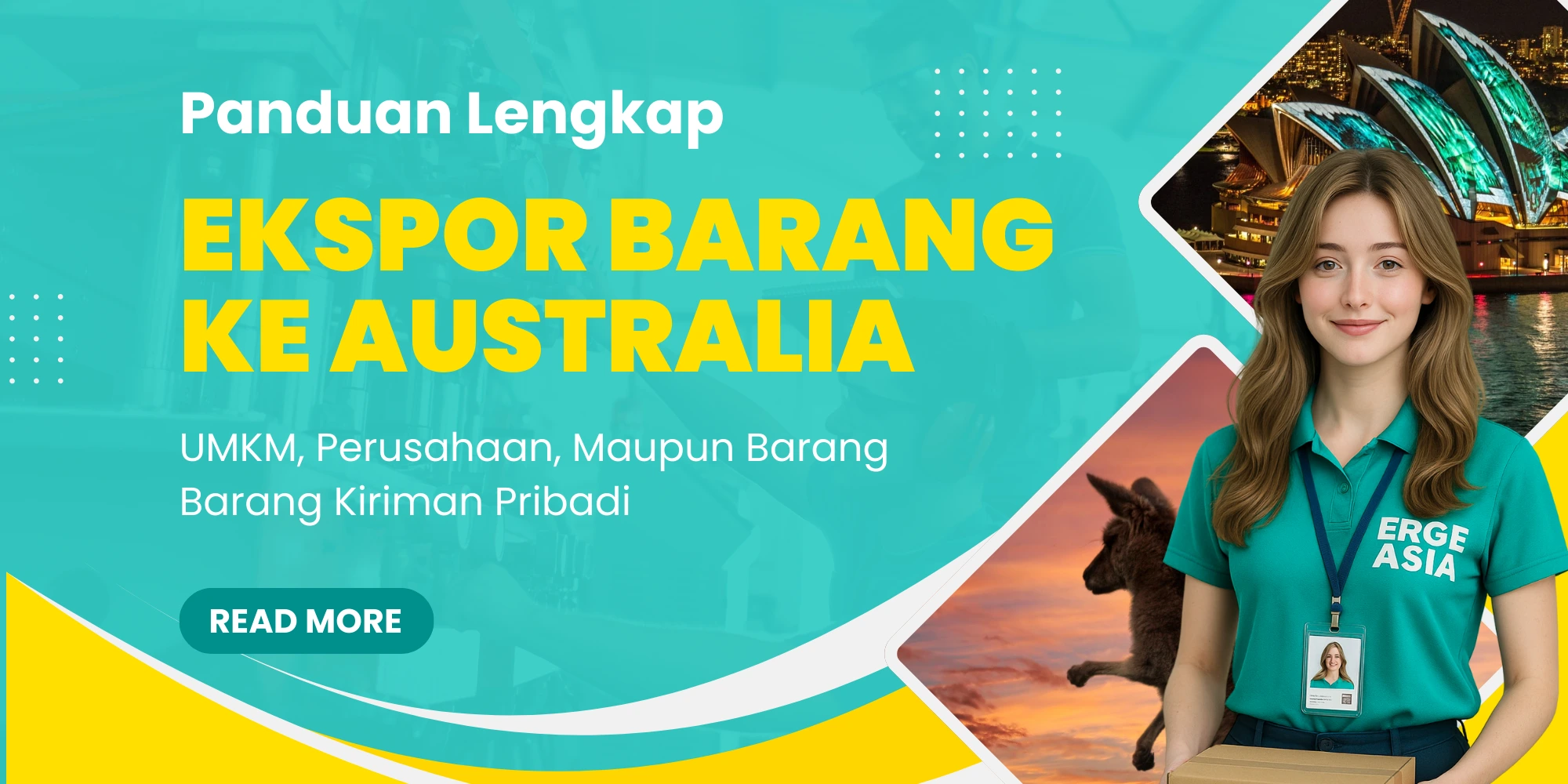 Panduan Lengkap Ekspor Produk ke Australia Dari Indonesia untuk UMKM